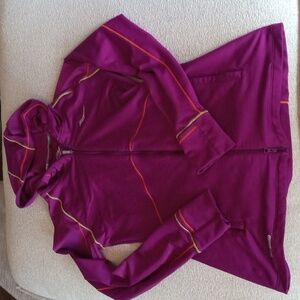 Saucony, women's, track, jacket, size medium